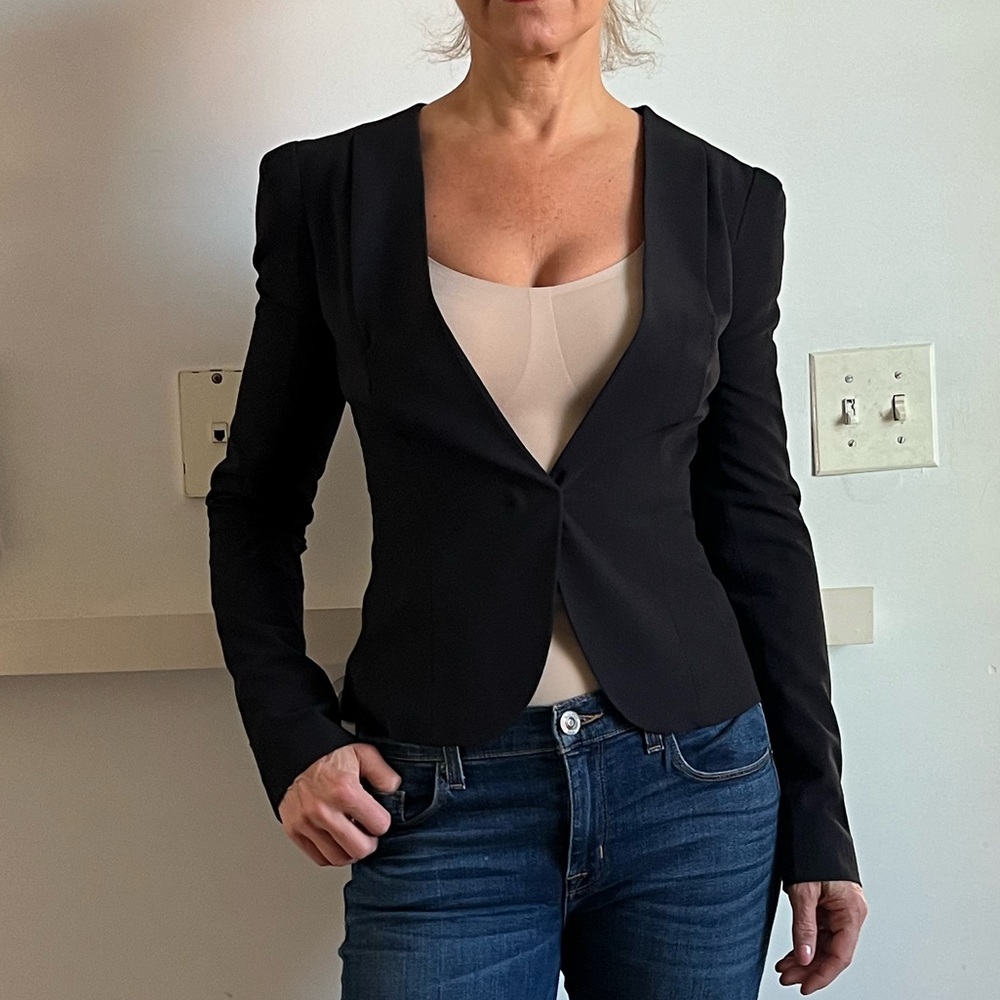 Graydn black jacket, Size 2